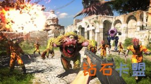 Steam全新大作：英雄萨姆4发布，爆爽射击10万人同屏作战
