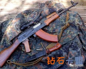 「CSGO与现实38」现实中到底有多少种AK47？
