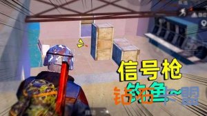 CSGO新战术？一队人井井有条天降，QUQU死的真委屈
