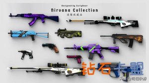 CSGO：皮肤价格排行榜，较贵的一把价值300万
